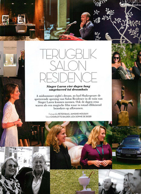 Miluska van 't Lam - Residence