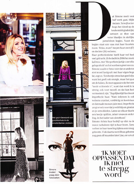 Simone van Trojen - Nouveau Magazine