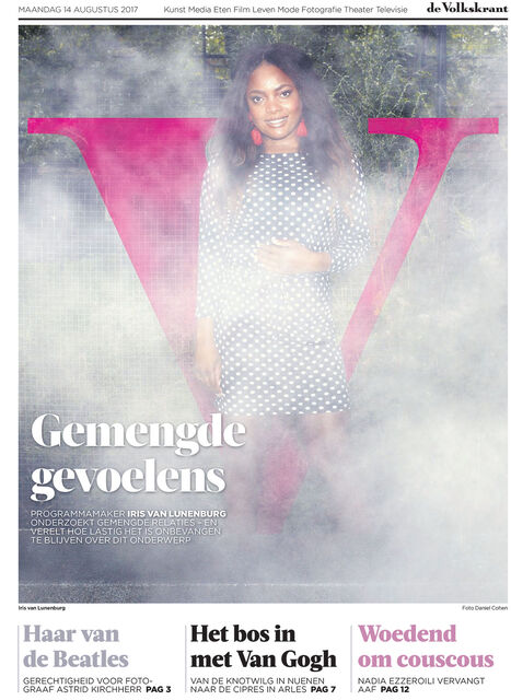 Iris van Lunenburg - Volkskrant