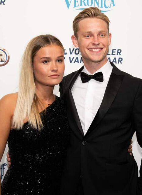 Mikky Kiemeney - Voetballer van het jaar 2019 gala