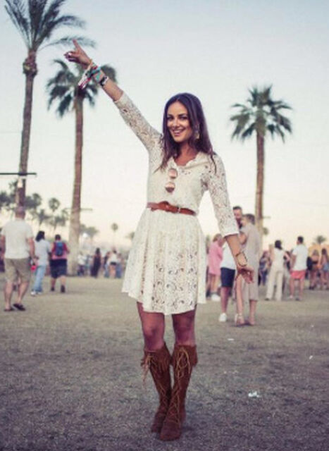Janine Uhse - Coachella