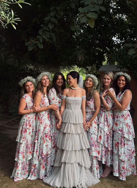 Sophia Tienstra & bruidsmeisjes