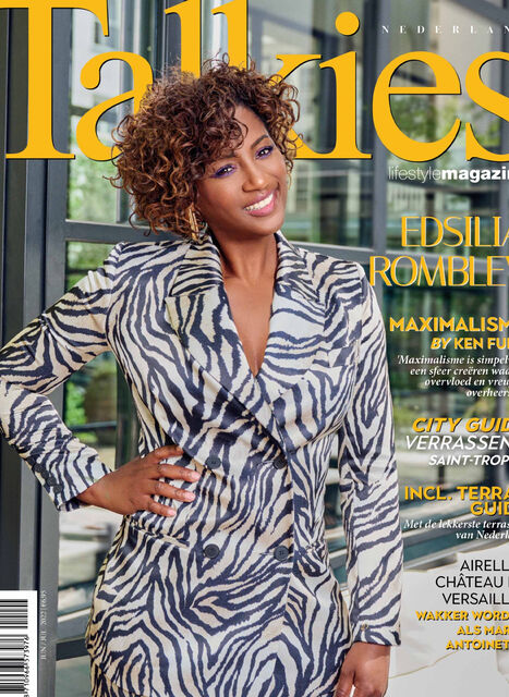 Edsilia Rombley in Talkies Magazine