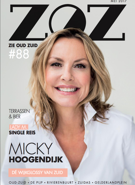 Micky Hoogendijk - Zie Oud Zuid