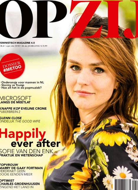 Sofie van den Enk - Opzij