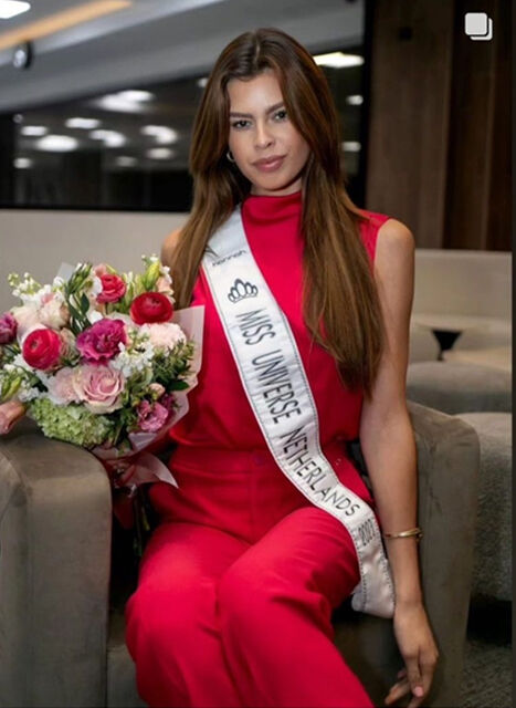 Rikkie Koll&eacute; - Miss Nederland