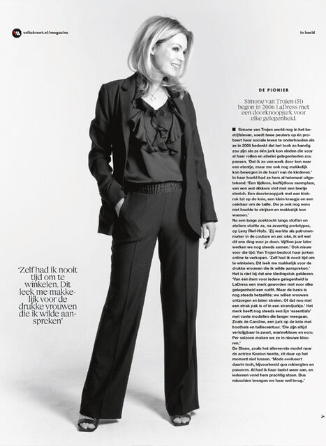 Simone van Trojen - Volkskrant Magazine