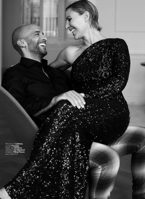 Mouna Laroussi in Beau Monde