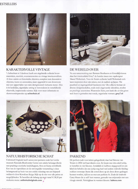 LaDress in Residence Magazine