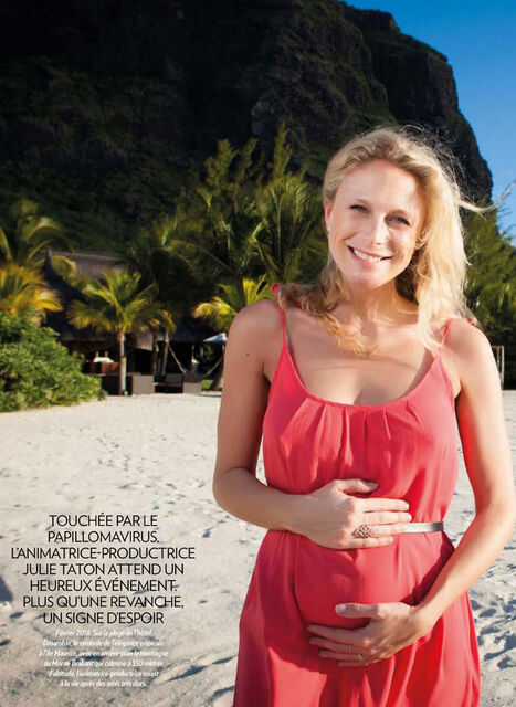 Julie Taton - Paris Match