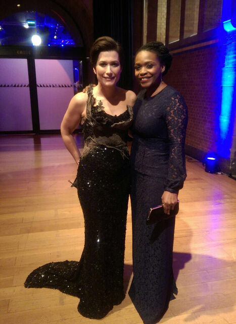 Simone Weimans - Correspondents' Dinner