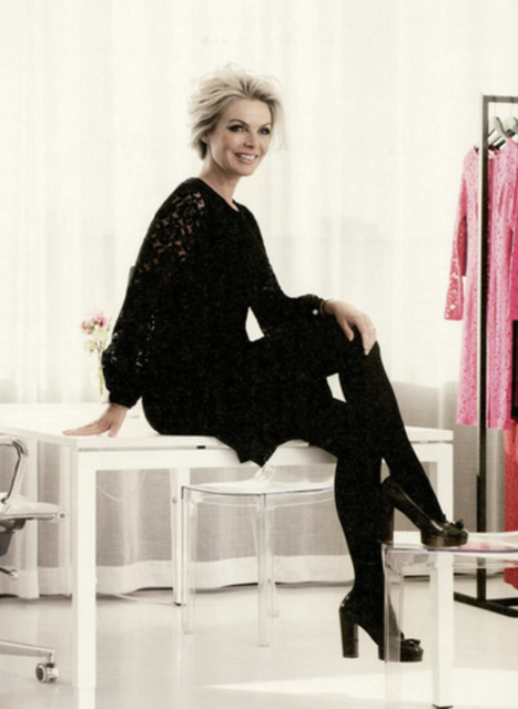 Simone van Trojen - LXRY magazine