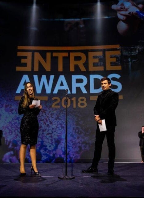 Iris Kranenburg - Entree Awards