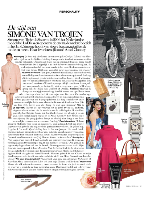 Simone van Trojen - Elegance