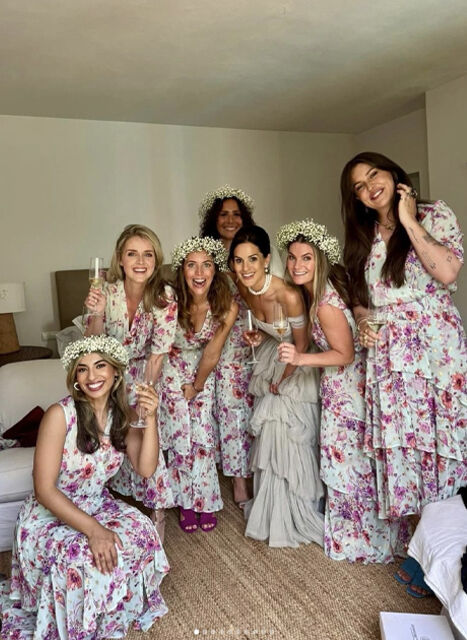 Sophia Tienstra & bruidsmeisjes