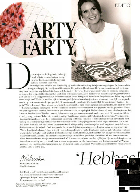 Miluska van 't Lam - Residence