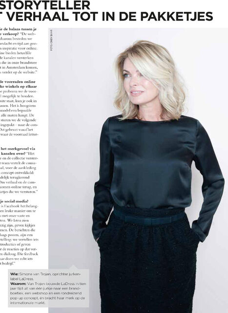 Simone van Trojen - Textilia