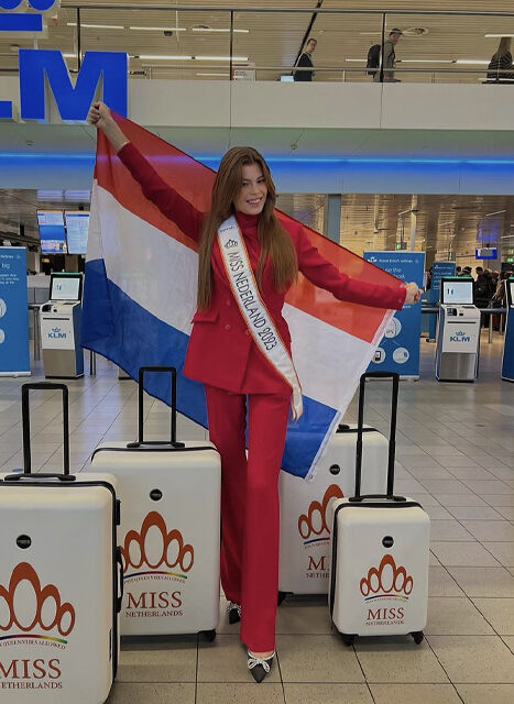 Rikkie Koll&eacute; - Miss Nederland