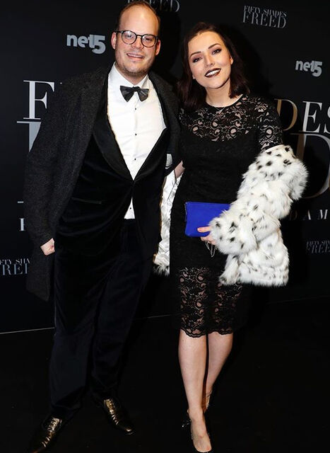 Mascha Feoktistova - Premi&egrave;re Fifty Shades Darker