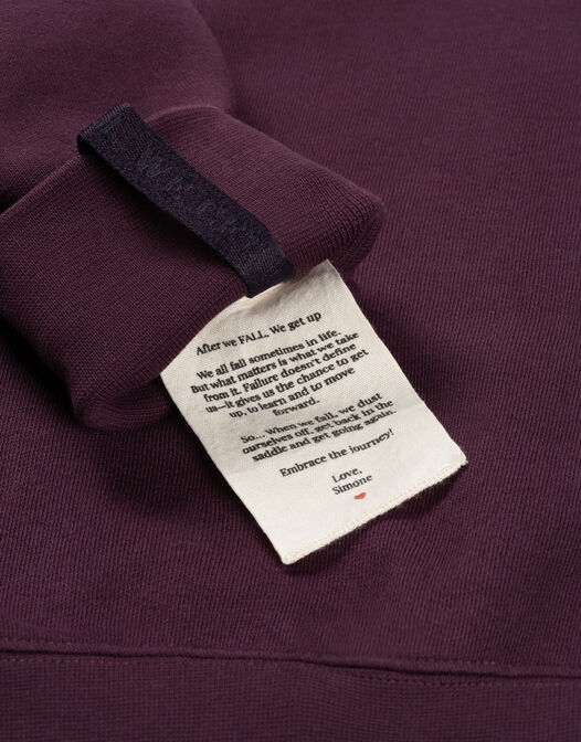 Story Sweater -  - large