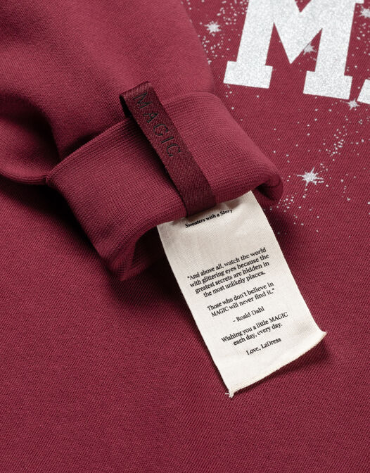 Story Sweater -  - large