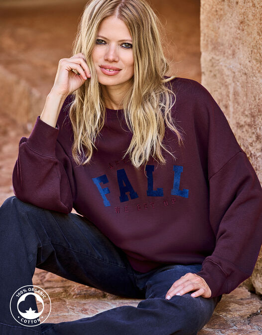 Story Sweater -  - large